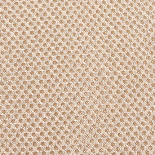 uxcell Beige Speaker Mesh Grill Cloth (not Cane bing) Stereo Box