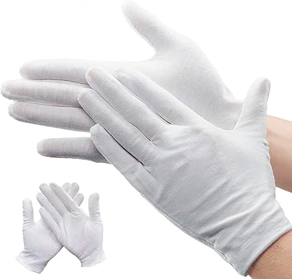 gants coton amazon