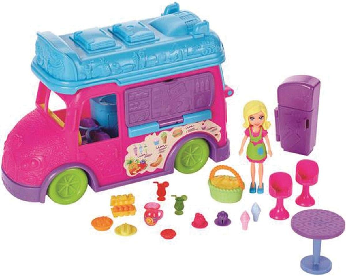 polly pocket food truck
