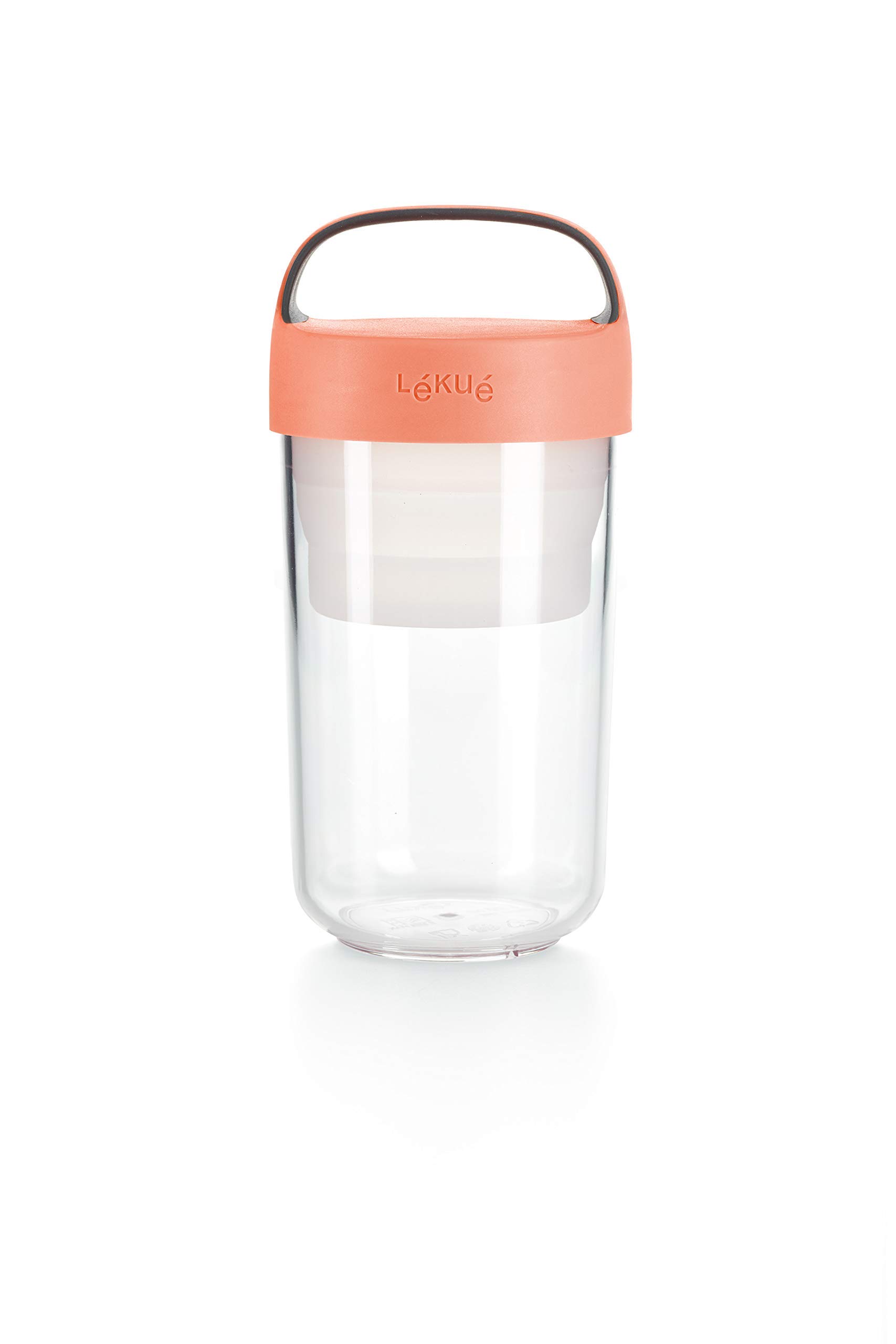 Lékué Jar to Go 600 ml Coral