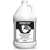 Odorcide Skunk Off Pet Shampoo, 1 Gallon | Ready to Use, Skunk Odor Remover, Dogs, Cats, Carpet, Car, Clothes, Non-Enzymatic Skunk Shampoo Formula