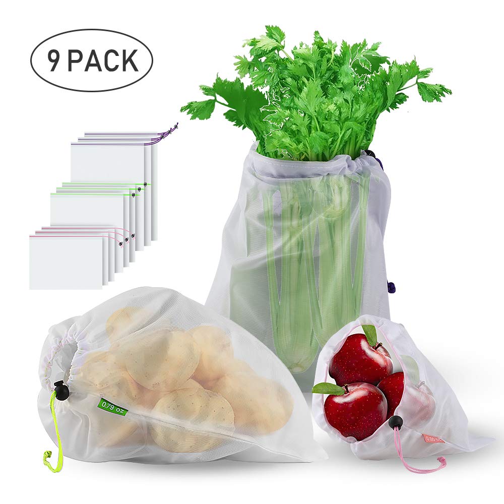 mesh vegetable bags