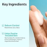 numbuzin No.1 Cream Pantothenic B5 Oil Control Acne Soothing Moisturizer 80ml view 6