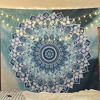 Sunm Boutique Tapestry Wall Hanging Indian Mandala Tapestry Bohemian Tapestry Hippie Tapestry Psychedelic Tapestry Wall Decor Dorm Decor