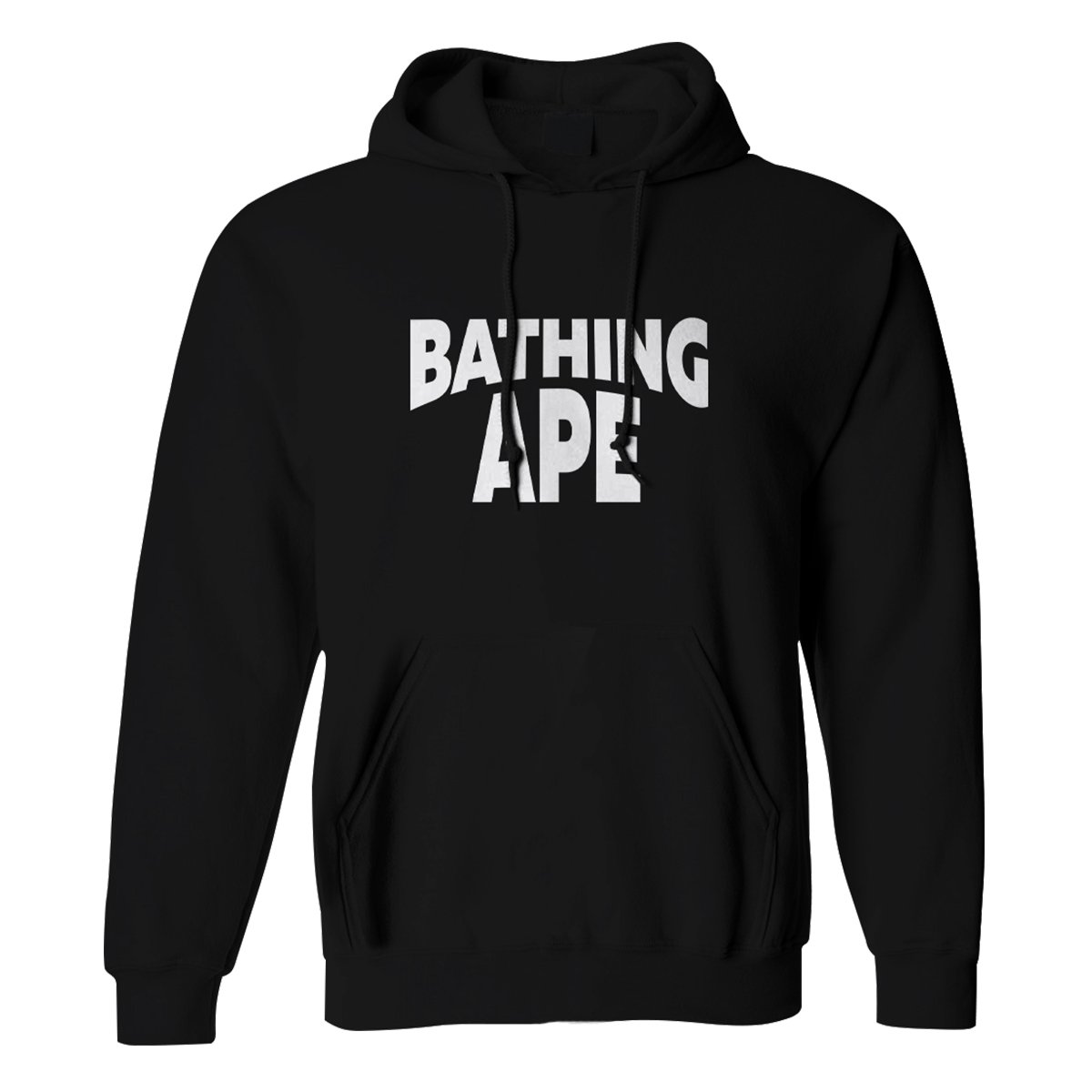 bathing ape black hoodie