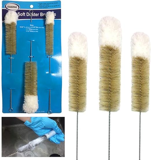 bird feeder cleaning brush