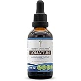 Secrets of the Tribe Lomatium Alcohol-Free Liquid Extract (Lomatium Dissectum) Dried Root Tincture Supplement (2 FL OZ)