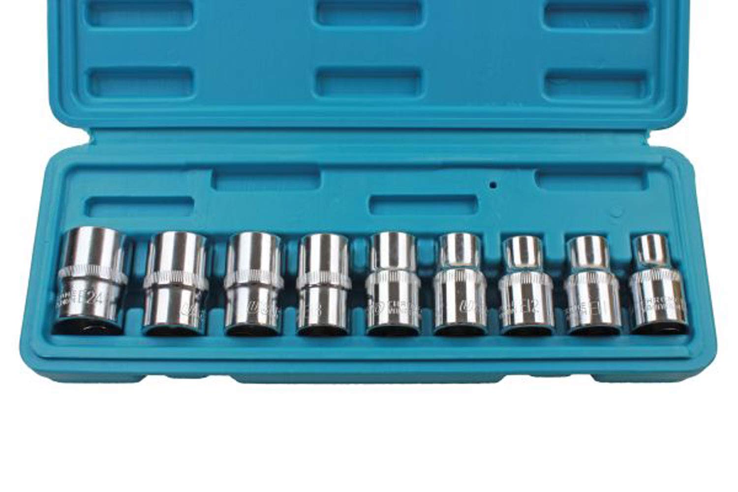 Bergen 9pc 1/2 Female Torx E-TRX Star Socket Set B1194