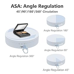 Mcbazel 360 Degree Rotating Display Stand, 5.4