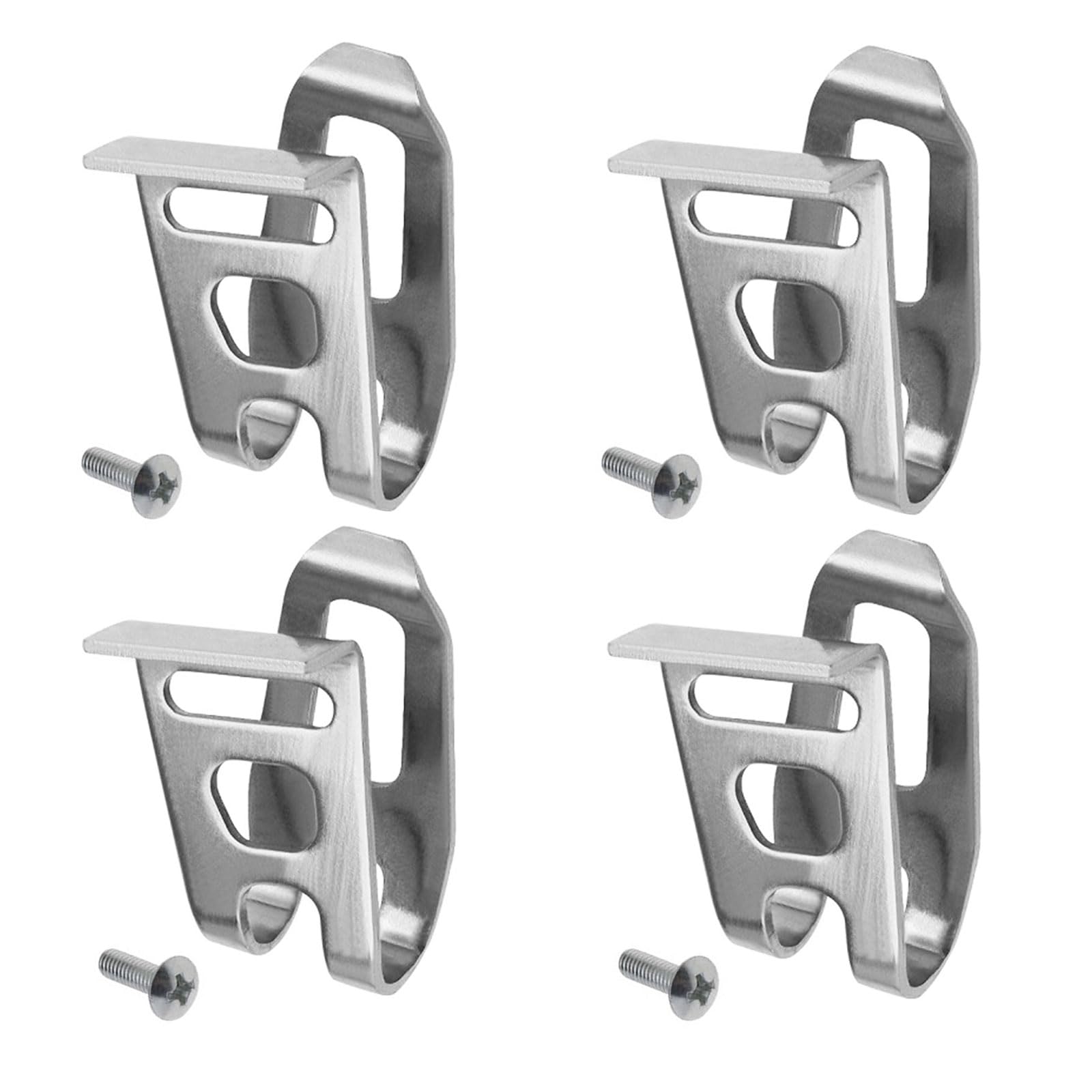 4 PCS Heavy Duty Belt Clip Hooks Replacement Hooks Clips, Belt Hook Clip, Belt Clip Hook, Quick Response Drill Belt Clip for Makita DHP480 DHP482 HP457 HP347 TD127 TD126