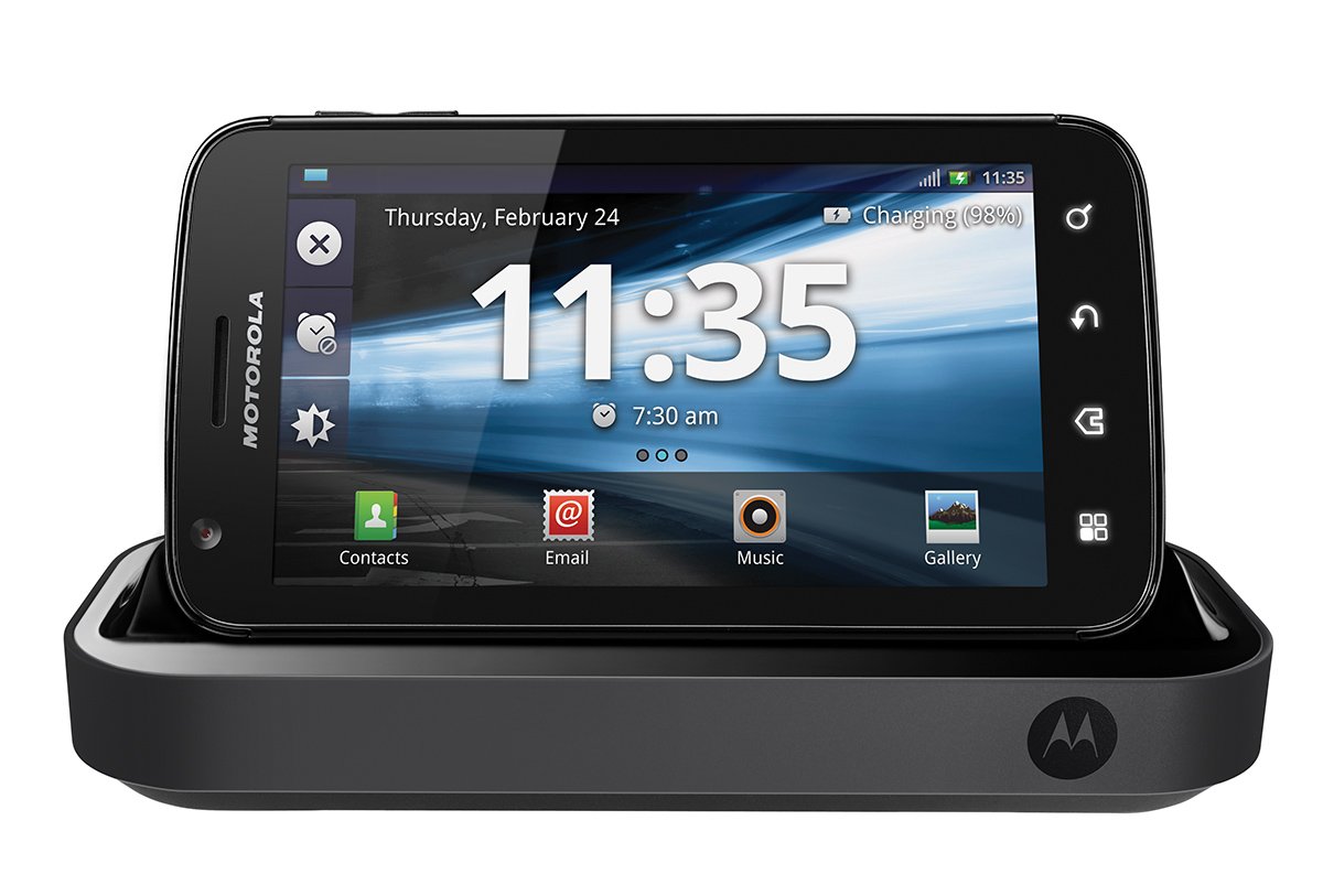 Amazon.com: Motorola HD Multimedia Dock for Motorola ATRIX 4G-Motorola  Retail Packaging: Cell Phones & Accessories