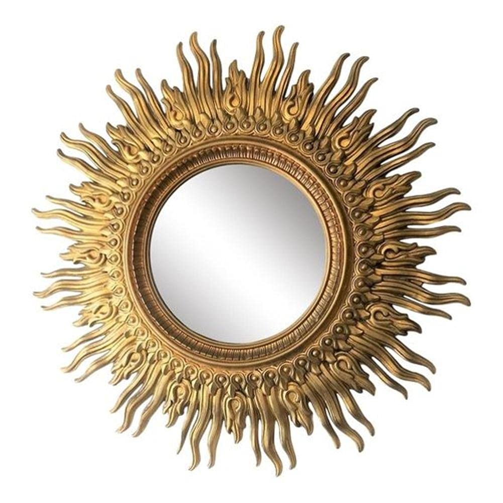 Buy M23 24*24" Sun Shape Wall Home Decor Mirror (Set of 5) Online at