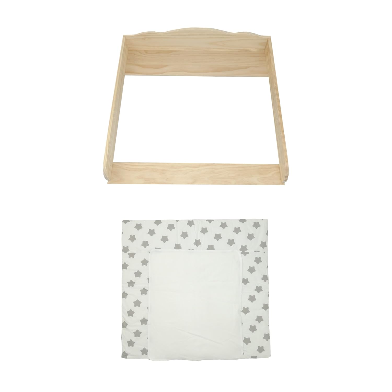 Puckdaddy Wickelaufsatzwolke 4 In Natur Fur Ikea Malm Kommode Wickelauflagesterne Weiss