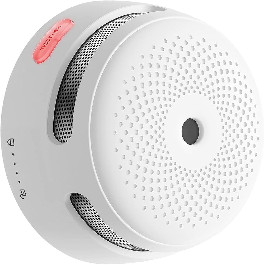 X-Sense XS01-M Wi-Fi Smoke Alarm Sensor with SBS50 Base Station EN