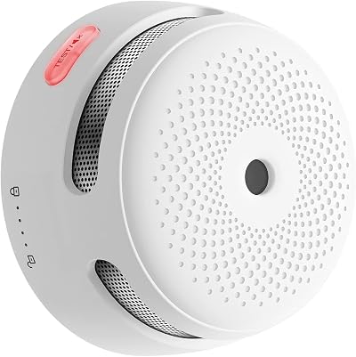 X-Sense XS01-M Wi-Fi Smoke Alarm Sensor with SBS50 Base Station EN