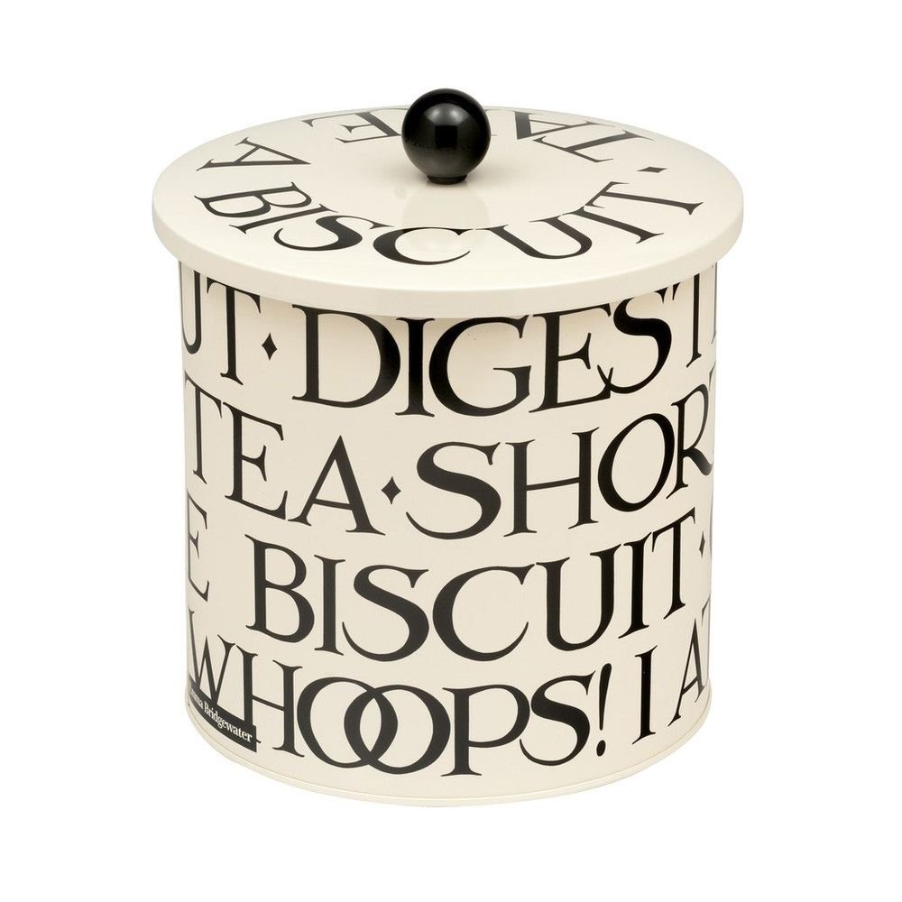 Emma Bridgewater Knives and Forks Biscuit Tin Barrel
