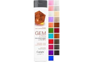 Celeb Luxury Color Depositing Conditioner - Color Refresher with Bondfix Bond Rebuilder, Viral and Gem Lites, Pairs with Colorwash