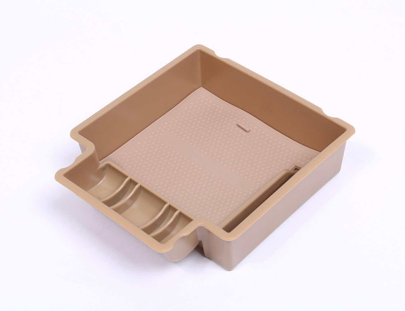 Car brown Glove Box Armrest Storage Box Container Phone Money Coin Holders For Macan 2014-2017 - Image 4