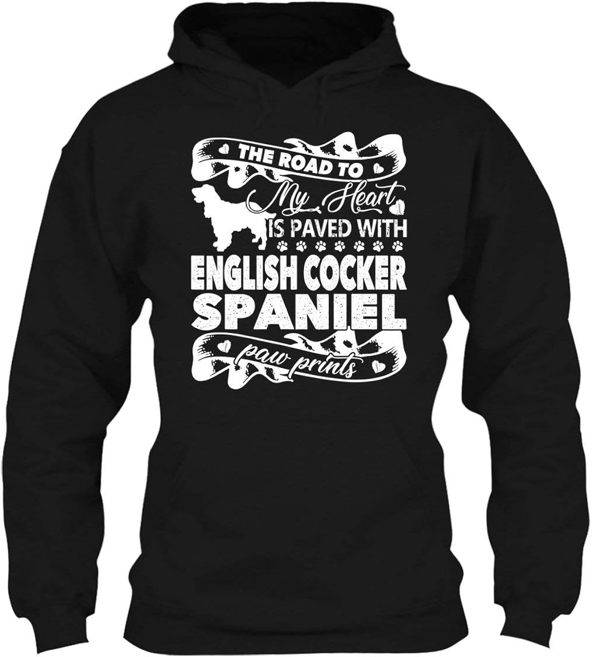 cocker spaniel sweatshirts