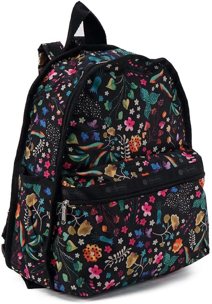 Amazon (レスポートサック) LeSportsac リュック BASIC BACKPACK ベーシック バックパック 7812