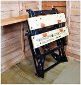 BLACK+DECKER WM550 Vertical Clamp Workmate Workbench Dual Height view 8