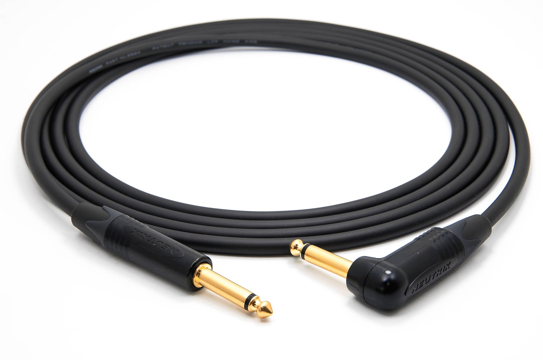 enoaudio Mogami 2524 Instrument Cable | Neutrik 6.3mm TS – TS-l | HiFi - 5.0 m
