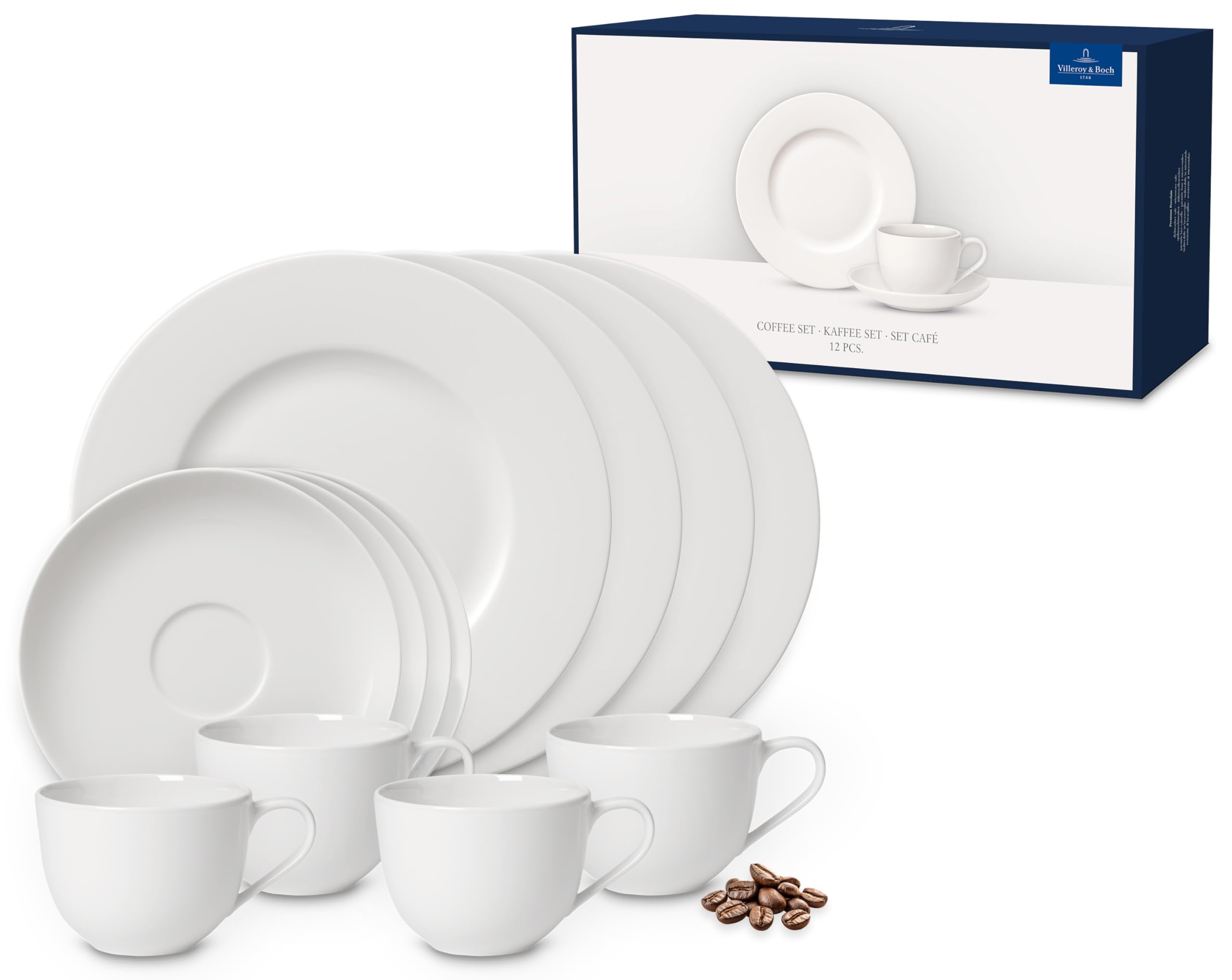Villeroy & Boch For Me Coffee Set 4 person
