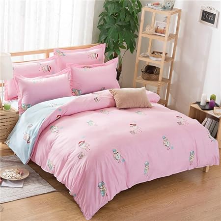 CHLCH Juego de sábanas y Fundas de Almohada, colchones ...