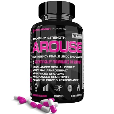 Arouse Female Libido Enhancer by Life&amp;amp;rsquo;s Armour | High Potency Sexual Enhancement Supplement for Women to Boost Sex Drive, Increase