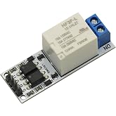 1 PCS DC 12V 10A Magnetic Latching Relay Module Zero Power Hold Switch Bistable Self-Locking Board for LED Motor CCTV PTZ