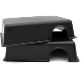 Reptile Hide Box Snake Hide Feel Secure and Safe, Gecko Hide, Large, 2 Pcs
