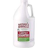 Nature’s Miracle Carpet Shampoo, Deep-Cleaning Pet Stain And Odor Remover, 64 Ounces