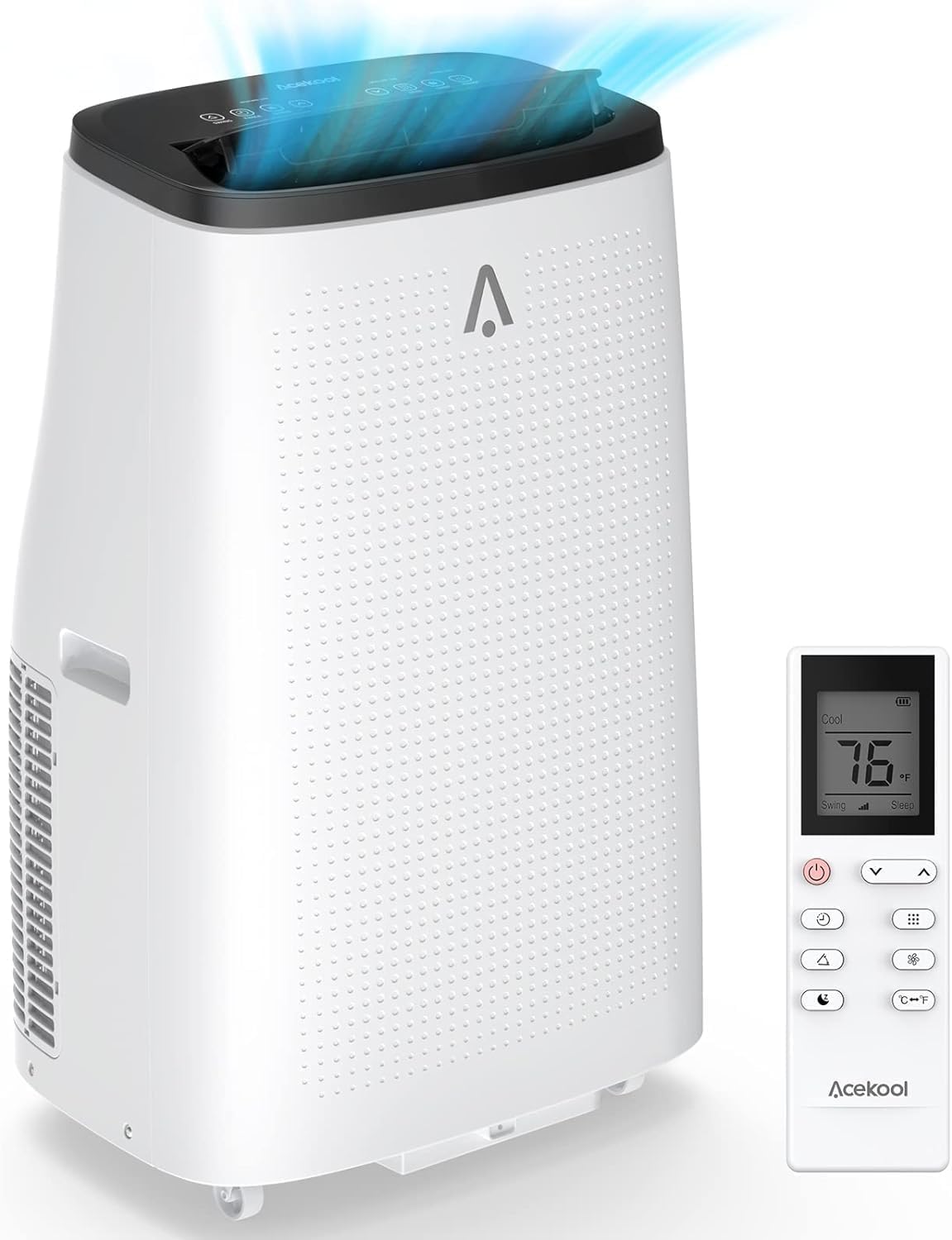 Photo 1 of ***PARTS ONLY***
dainslef Portable Air Conditioner, 15000 BTU Air Conditioner Cool Up to 850 Sq.Ft, 3-in-1 AC Unit, Dehumidifier, Fan, Window Installation Kit & Remote Control,LED Display,24Hrs Timer for Home, Office