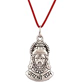Rudra Empire Spiritual Hanuman Bajrangbali Jai Shree Ram Pendant for Men Women