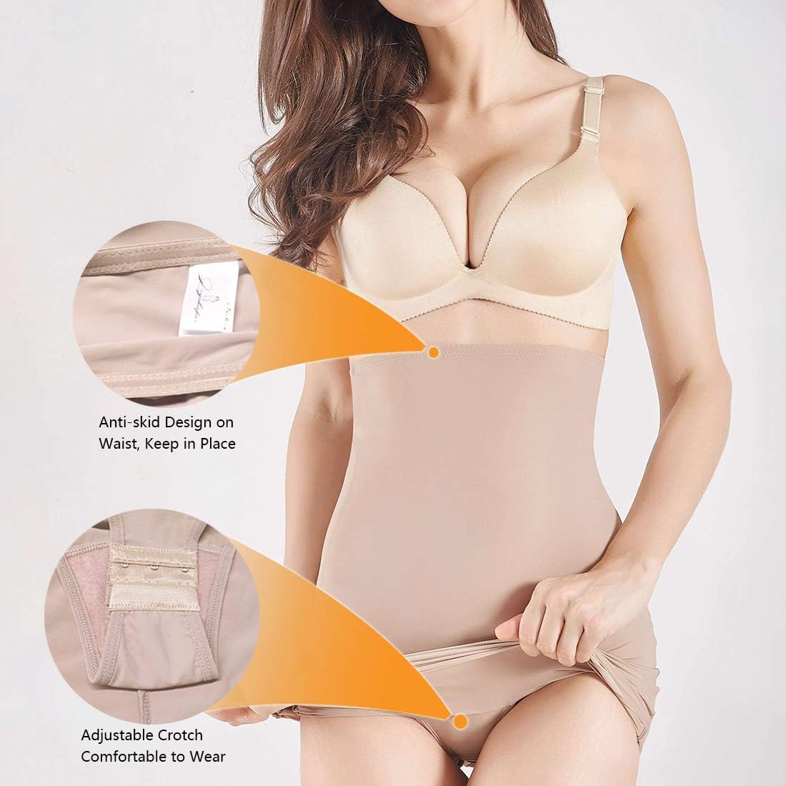 Joyshaper Half Slips for Under Dresses Women Tummy Control Seamless Slip Slimming Shapewear at  Women’s Clothing store