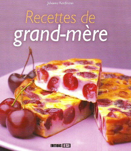 Recettes de grand-mère