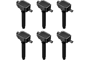 BDFHYK Ignition Coil Pack UF648 Set of 6 Compatible with Chrysler 300 Dodge Challenger Charger Jeep Grand Cherokee Wrangler Ram 1500 Classic Volkswagen Routan 3.6L V6 Replacement for C1791 UF648