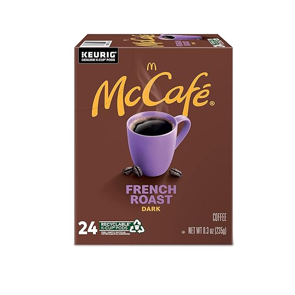 MCCAFE FRENCH ROAST K-CUP, 24/BX