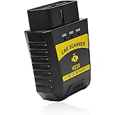 MTRPS Bluetooth OBD2 Scanner, Auto Diagnostic Scan Tool to Clear/Reset Vehicle Engine Error Code, OBD II Wireless Diagnostic Code Reader with Exclusive App for Vehicles After 1996