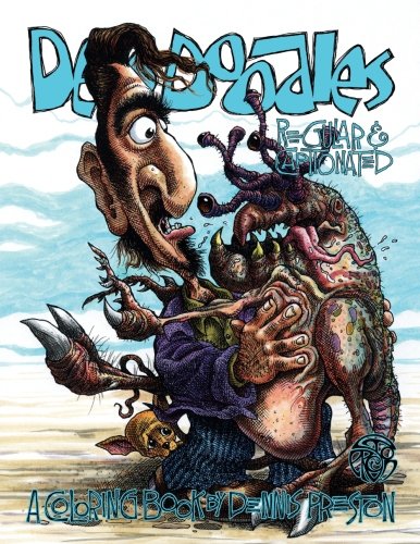 DEN'S DOODLES (Regular & Captionated) by Dennis Preston