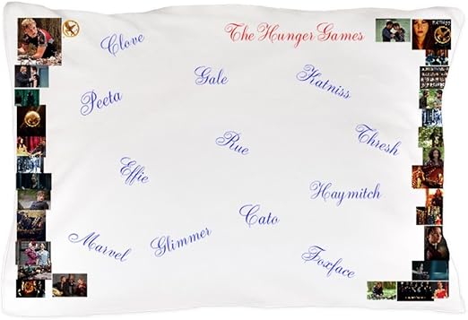 Amazon Com Cafepress Hunger Games Name And Picture Standard Size