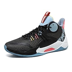 Mens Basketball Shoes Glow in The Dark Fashion