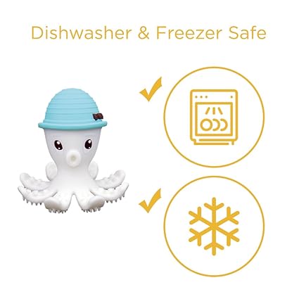 ollie octopus teether