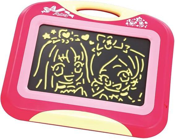 Amazon ハートキャッチプリキュア 光るピカキラおえかき ドレス アクセサリー おもちゃ