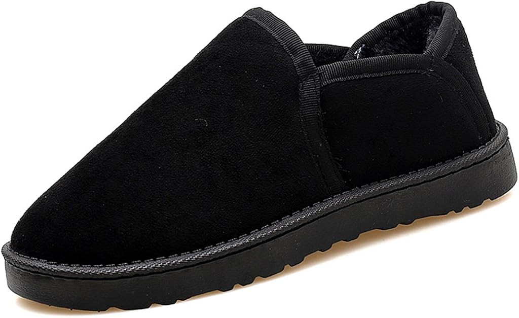 Slippers DWW Winter Cotton Shoes Male Home Indoor and Outdoor Warm Non