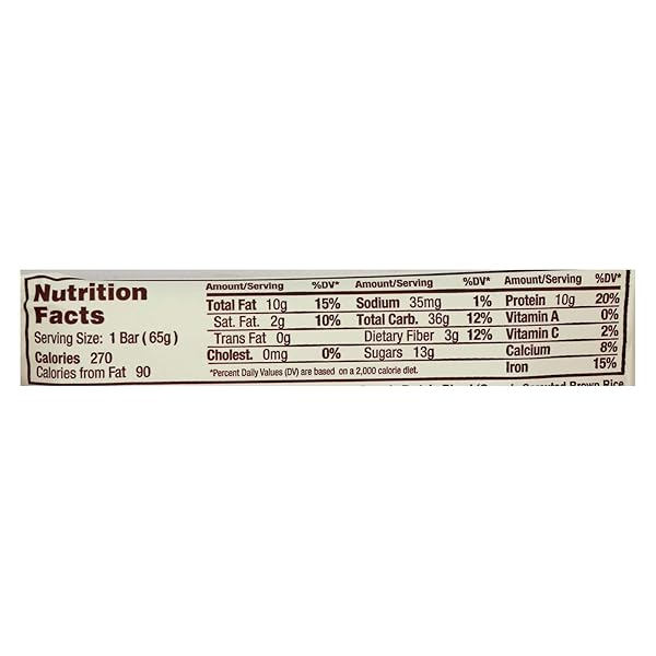 GOMACRO, BAR, OG2, MOCHA, CHOC CHIP, SINGLE SIZE 2.3 OZ – NO ARTIFICIAL INGREDIENTS GLUTEN FREE KOSHER VEGAN 95%+ ORGANIC