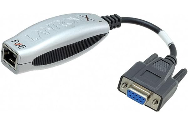 Lantronix XPort/xDirect Embedded Device Server - Compact Serial-to-Ethernet Device Server with 10/100 Ethernet, Full TCP/IP Stack and 256-bit AES; xDirect adds PoE and a Web Server - XDT10P0-01-S