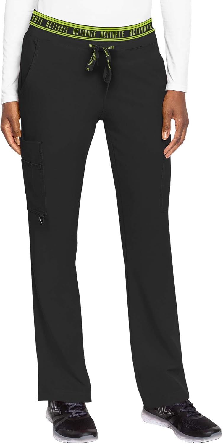 Med Couture Women's Activate Flow Yoga Two Pocket Cargo Pant