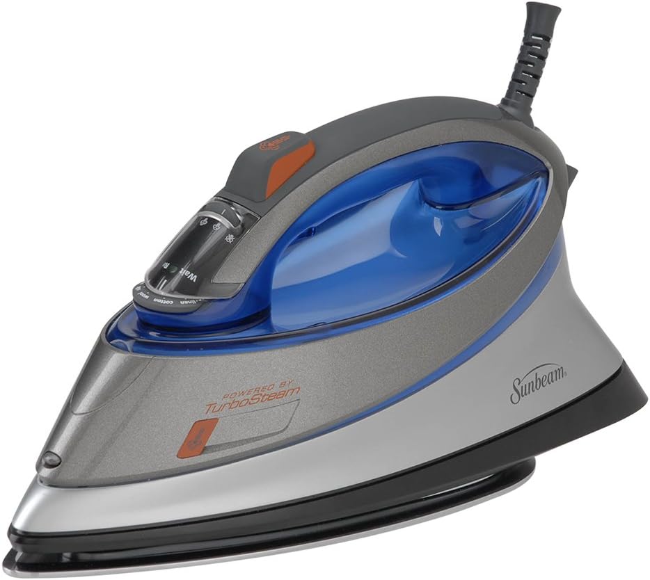 Sunbeam GCSBCS-100 Turbo Steam Iron