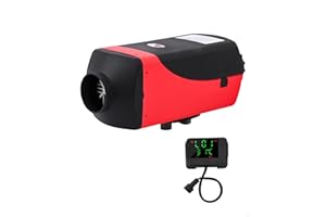 KYBOLT 12V 5KW Diesel Air Heater with 10L Tank & Silencer, Portable Cabin Heater with Digital Thermostat Display & Wireless Remote for Trucks, RVs, Yachts and Campers